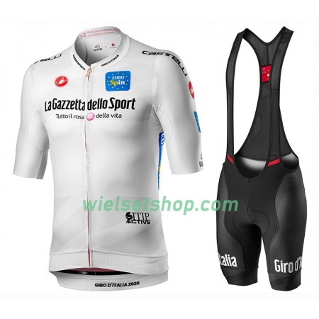 Fietskleding (Fietsshirt + Korte Koersbroek) 2020 Ronde van Italië N001